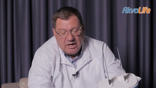 Отзыв врача терапевта, Игоря Зиновьевича Кауфмана об ионизаторах воды ТМ "Аквалайф" смотреть онлайн