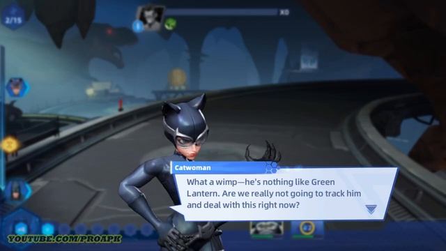 DC Worlds Collide Gameplay Android / iOS (Open Beta) смотреть онлайн