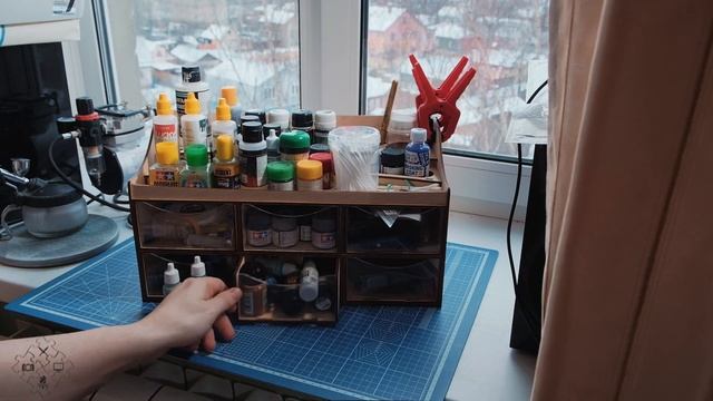 VLOG 1.1 | Уголок моделиста / отзыв о Work Station №2 от WinModels смотреть онлайн