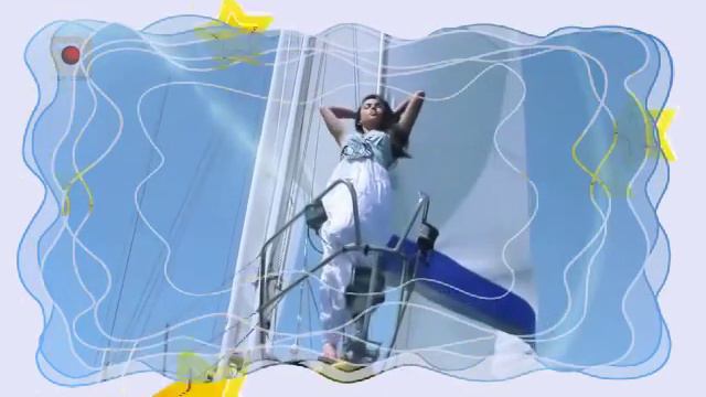 Красивые девушки,яхта,море,жизнеутверждающие видеоклипы смотреть онлайн