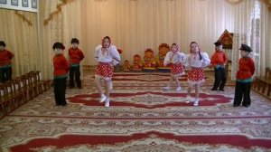 Танец "Кадриль" подготовительная группа д/с 1350 Москва 2015 г.