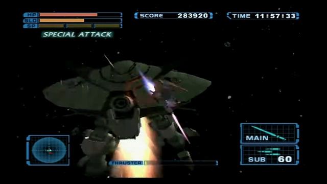 Mobile Suit Gundam: Encounters in Space - PS2 (2003) Episode 4 смотреть онлайн