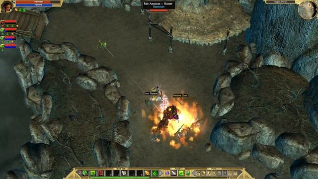 Titan Quest Anniversary Edition stream vod | 2022-01-17 смотреть онлайн
