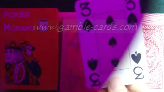 POKER-PLAYING-CARDS--Modiano-cristalloRed--Marked-cards.avi