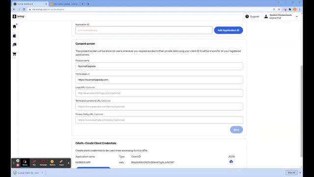 How to setup SumUp payment gateway for property management system? смотреть онлайн