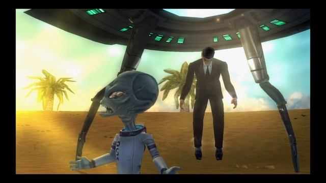 Destroy All Humans! Jumbo probe смотреть онлайн