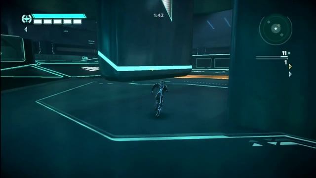 TRON Evolution Multiplayer Gameplay Xbox 360 :: Team Disintegration w/ Commentary смотреть онлайн