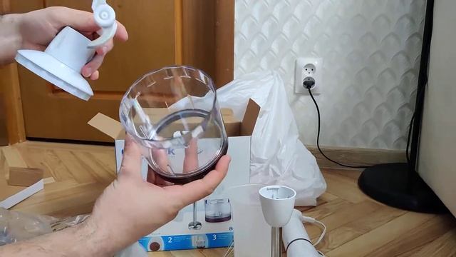 Распаковка — Блендер погружной Vitek VT-8522W смотреть онлайн