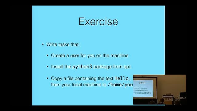 Luke Sneeringer - Ansible 101 - PyCon 2015 смотреть онлайн