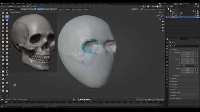 The Ultimate Full Anatomy & Character Creation Course in Blender смотреть онлайн