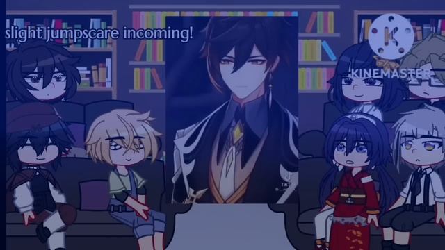 Ada react to bsd characters as archons! | Geo archon | Part 1/3 смотреть онлайн