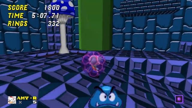 Sonic Robo Blast 2 v2.2 - Pipe Towers Zone Revamped смотреть онлайн