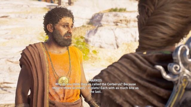 Assassin's Creed Odyssey Everybody Benefits Trophy / Achievement - Markos's Questline смотреть онлайн