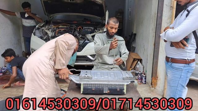 Toyota Aqua 2015 P0A80 Replace Hybrid Battery Pack Problem & Chinese Pack Install Review Part 1/2 B смотреть онлайн