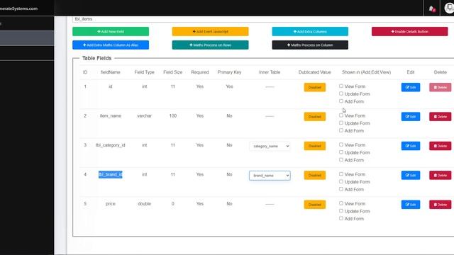 Add fields to database and project смотреть онлайн