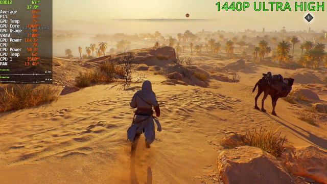 RTX 2070 | Assassins Creed Mirage. 1080P, 1440P, 4K Ultra High Settings & DLSS Benchmark смотреть онлайн
