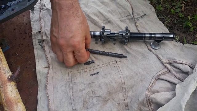 Мотоблок не едет! Ремонт редуктора. смотреть онлайн