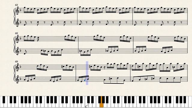 Bach - Toccata and Fugue BWV 565 in D Minor Sheet Music смотреть онлайн