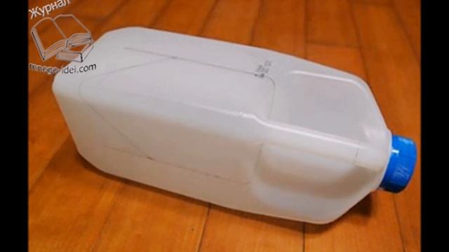 Поделки из канистры | Садовый инструмент мастер класс смотреть онлайн