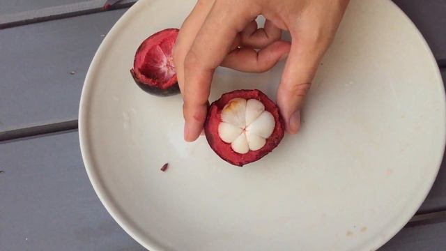 Tropical fruits - Mangosteen (Мангустин) смотреть онлайн