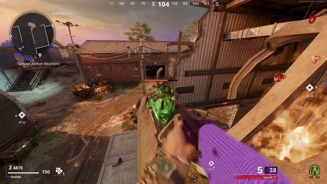 COLD WAR ZOMBIES: *NEW* GOD MODE IN FIREBASE Z? SIMPLE GOD MODE/PILE UP GLITCH!UNLOCK DARK AETHER!X смотреть онлайн