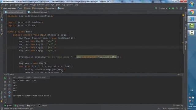 Getting all added values in FILO order from HashMap using one instance of a key смотреть онлайн