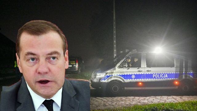 Medwedew über Den Vorfall In Polen.
