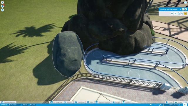 Planet Coaster - Аттракцион черепа! #5 смотреть онлайн
