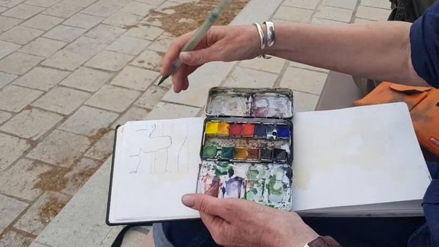 Add Messy, Imperfect Drawings to Illustrated Journal Pages + Free Giveaway смотреть онлайн
