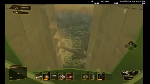 DX:HR any% in 49:52 w/o loads (52:28 RTA) смотреть онлайн