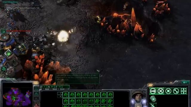 Gates of Hell Pt 2 - Dominion Roundup, Big Bang Cannon HARD StarCraft 2: Wings of Liberty смотреть онлайн