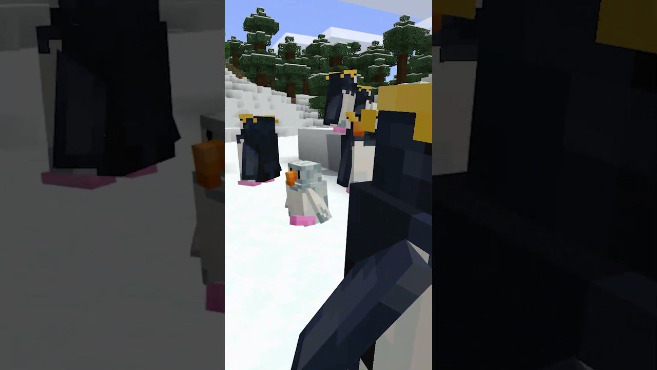 ЭТО Мобы из ГОЛОСОВАНИЯ Майнкрафт Лайв 2023: Крабы, Пингвины, Броненосец! смотреть онлайн