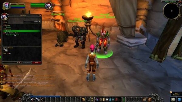 Orgrimmar Weapon Master location - WoW Classic