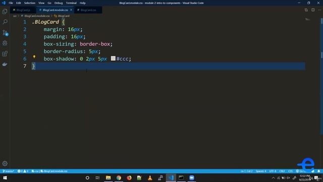 Learn react js from Beginning | Tutorial-12 ReactJS Introduction to CSS Modules смотреть онлайн