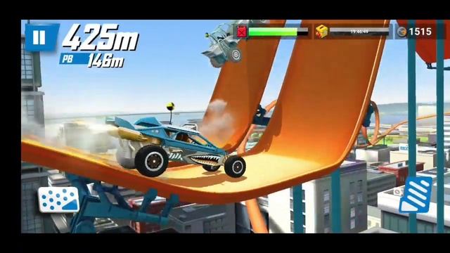 Hot Wheels Race Off Game ! Set 1/6 Level 7 смотреть онлайн