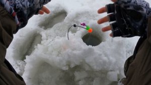 Зимняя рыбалка на реке Оке. Ловля густеры. Рыбалка на вертолеты. Ловля мирной рыбы.