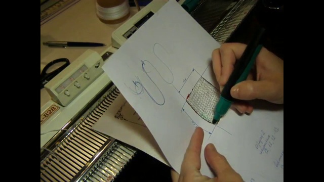 О плотности вязания + еще одна важная фишка смотреть онлайн