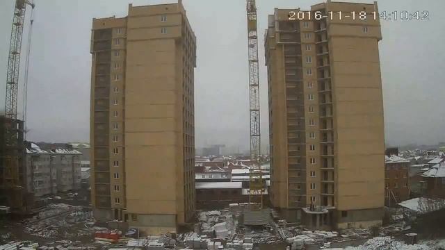ЖК Жемчужина, Литеры 1 и 2, рабочий день 2016.11.18 за 5 минут! смотреть онлайн