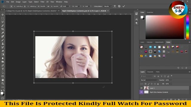 21 Collage Photo Pro Frames Templates Download In PSD Files |English| |Photoshop Tutorial| смотреть онлайн