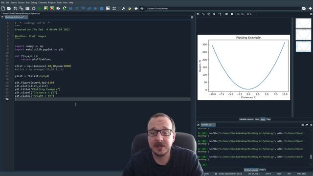 How to: Plot a Function in Python смотреть онлайн