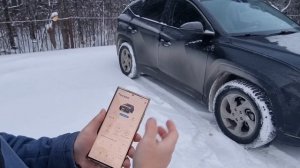 Обзор Bluelink на новом HYUNDAI TUCSON 2021 комплектации Family /Управление автомобилем со смартфон