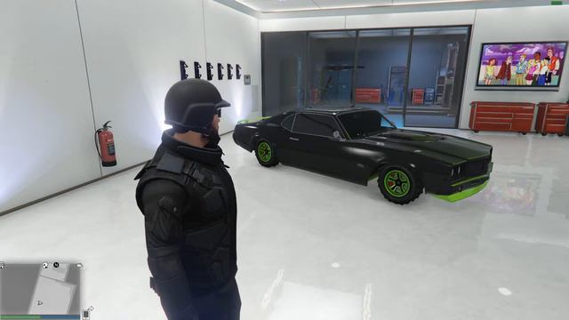 GTA Online - лучшие Маслкары для гонок(лучшие машины) смотреть онлайн