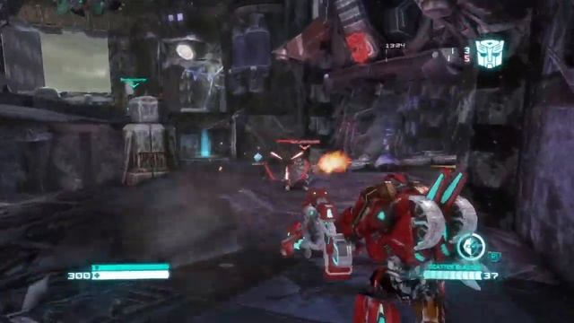 TRANSFORMERS: Fall of Cybertron (PS4): Online Multiplayer Gameplay: Team Death Match смотреть онлайн