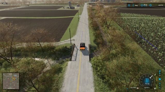 Farming Simlator 22. #27 Ферма Симулятор 22 Посевная смотреть онлайн