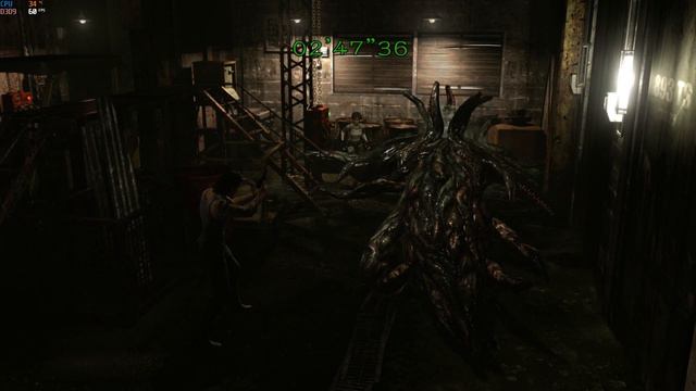 Resident Evil Zero biohazard 0 HD REMASTER Final Boss Queen + End - Nível HARD смотреть онлайн