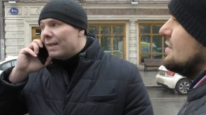 СтопХам-Мага против мажоров и их охраны в центре Москвы