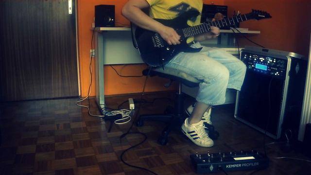 Guitar improvisation ( Satriani, Timmons, Petrucci, Sfogli style ) By Klemen Campa смотреть онлайн