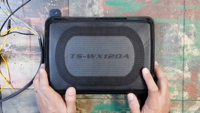 Pioneer TS-WX120A Review And Demo