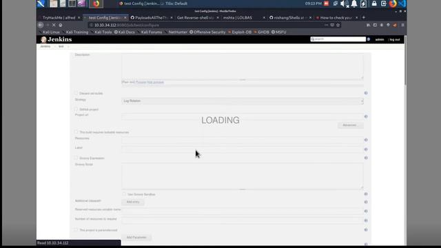 TryHackMe - Alfred Walk through смотреть онлайн