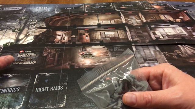 This War of Mine the Board Game, Review video #1 components and initial thoughts. смотреть онлайн